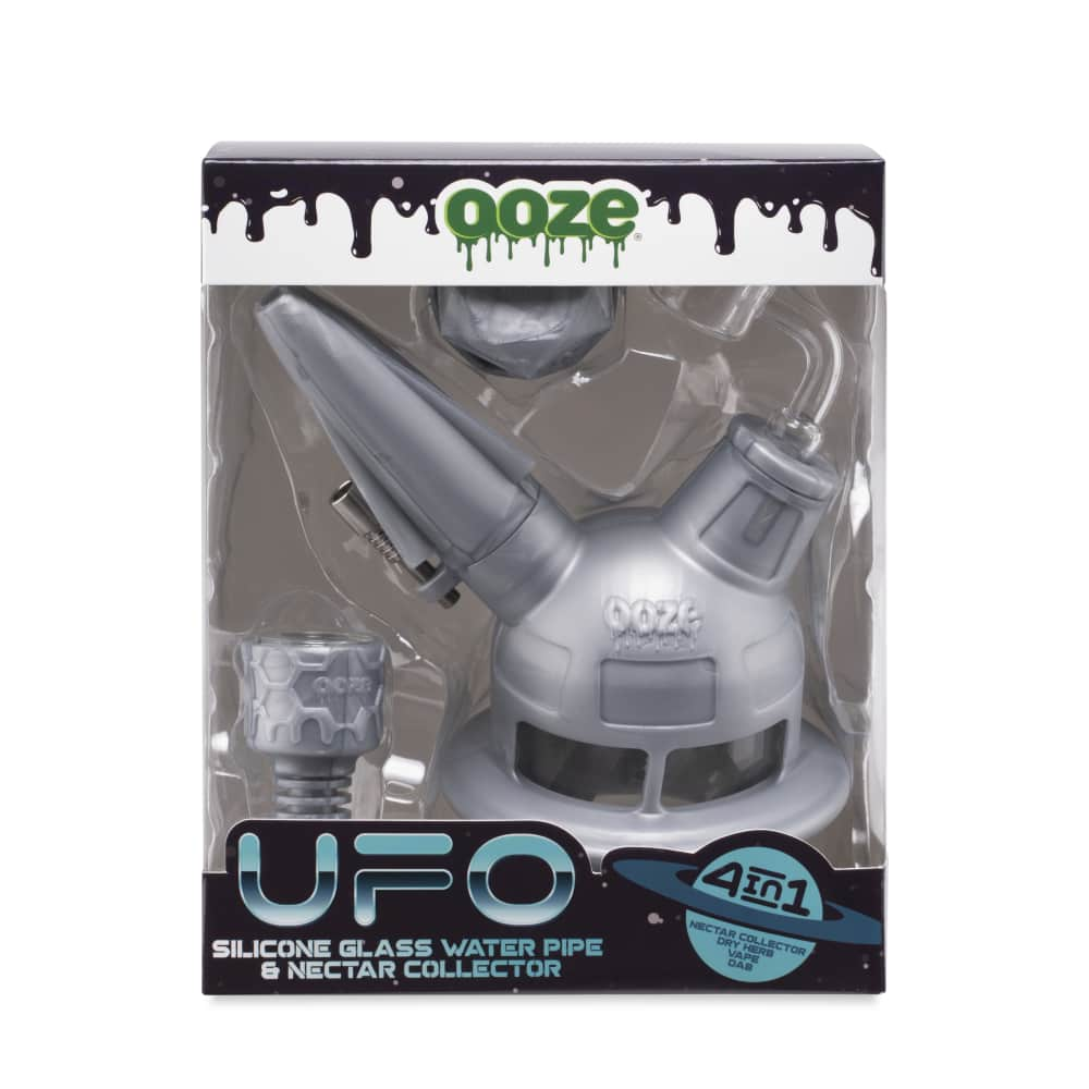 Ooze | UFO Silicone Dab Rig Hybrid Packaging