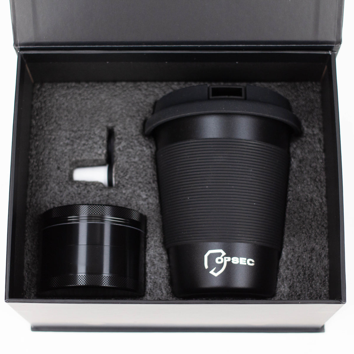 OPSEC Bubbler Mug And Grinder Bundle in Box