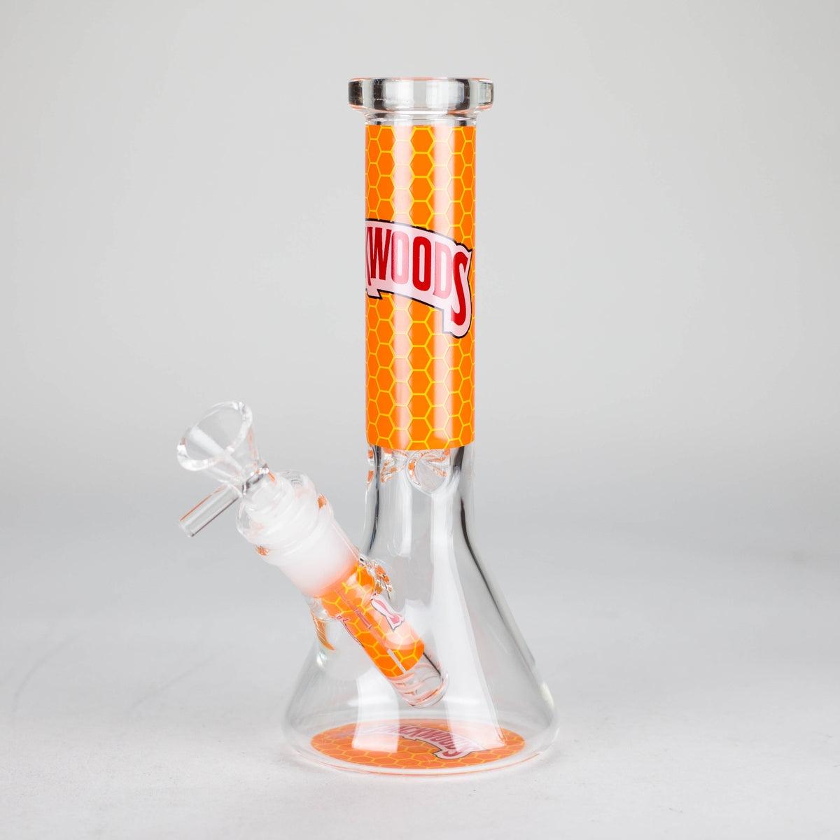 Orange Backwoods Beaker Bong 