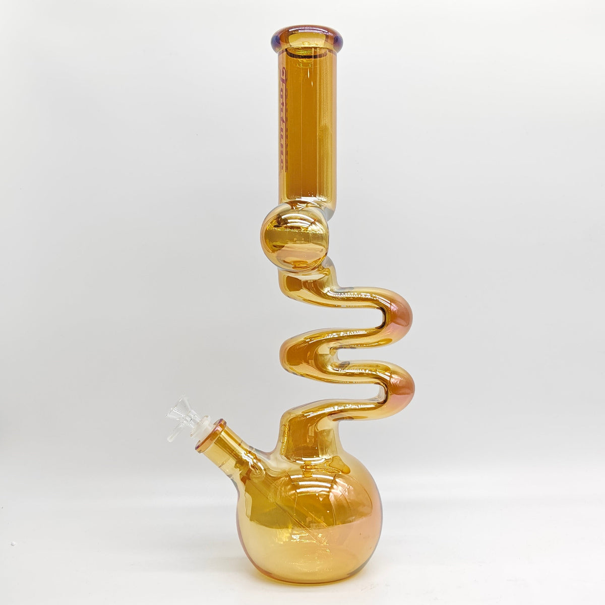 Orange Fortune Big Thick Zong Bong