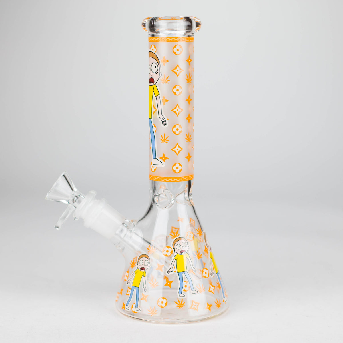 Orange Rick And Morty Bong