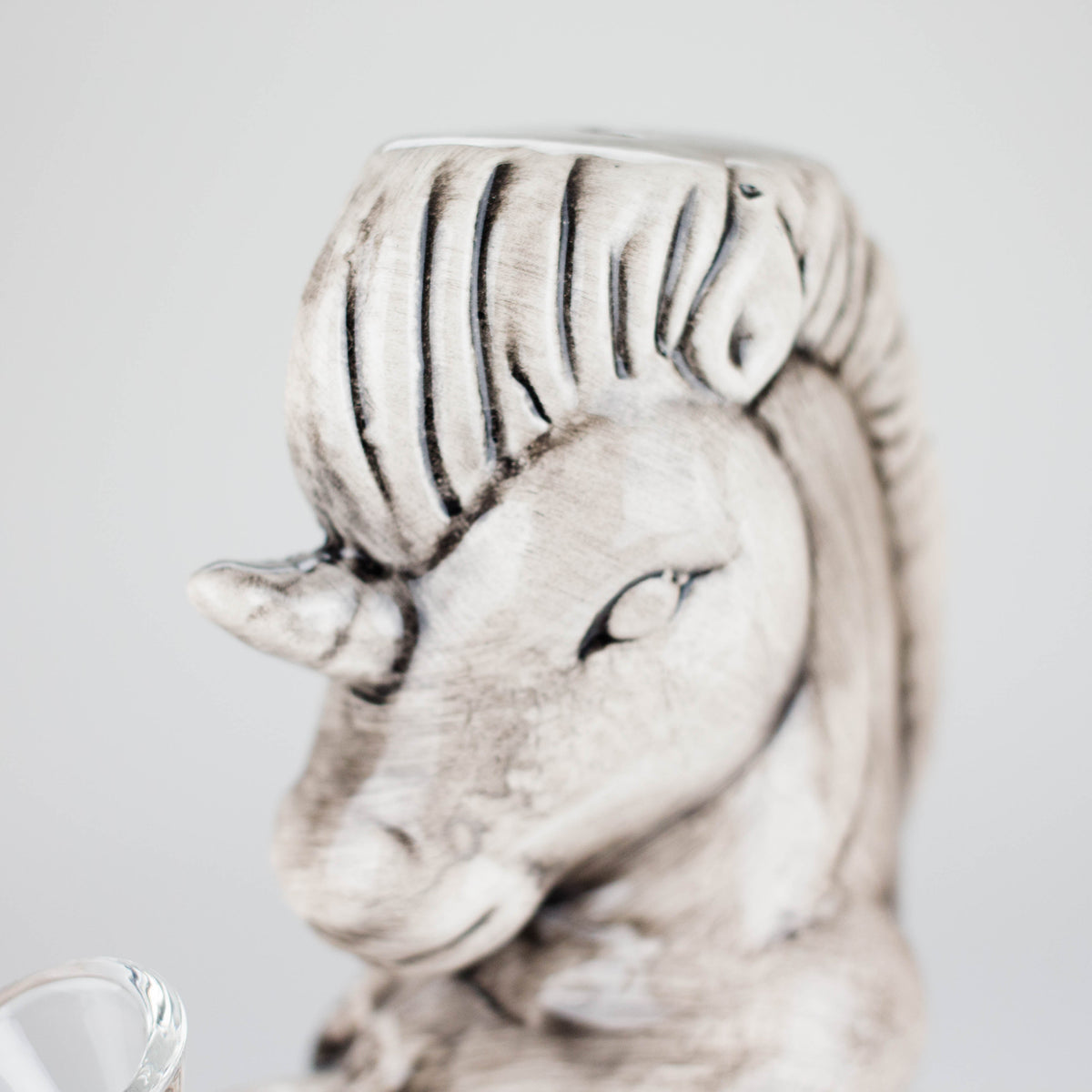 Mouthpiece for the Pegasus Ceramic Bong 