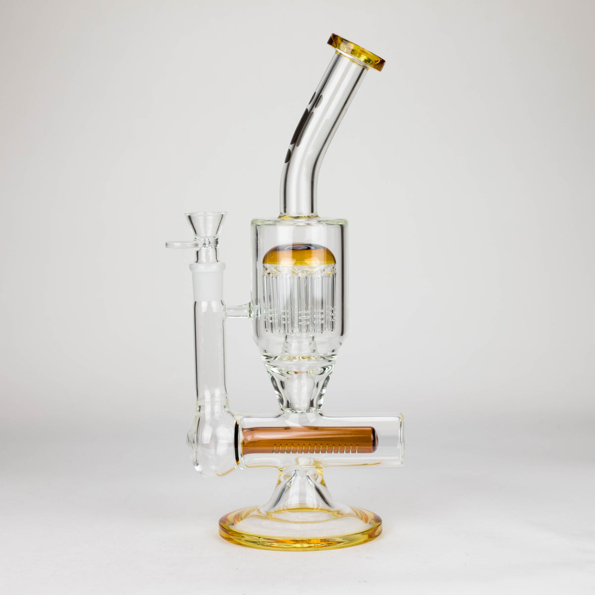 Glass Tree Perc Bong With Inline Diffuser from Infyniti Glass