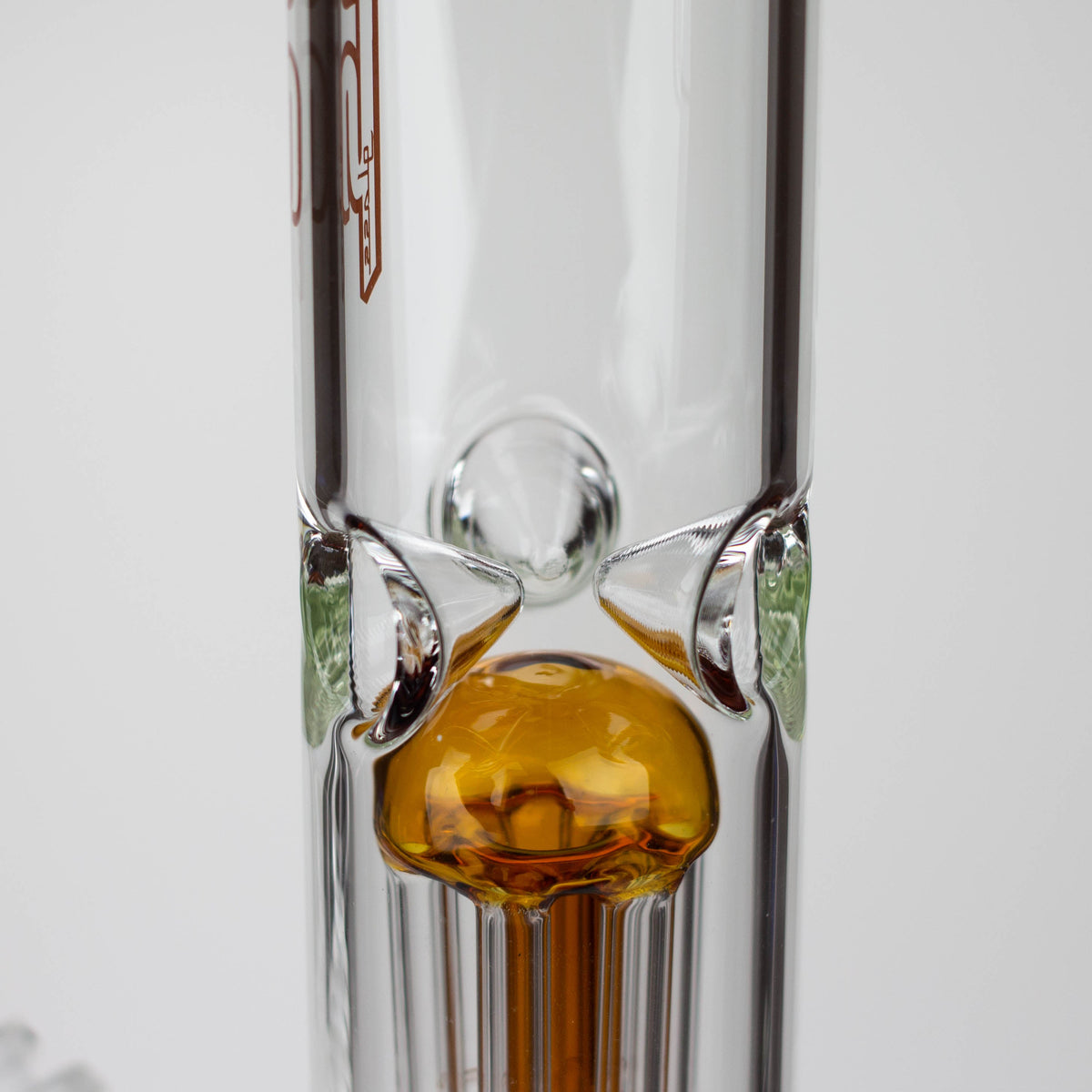 Ice Catcher in the 12 Inch Tree Arm Perc Beaker Bong  by PHS