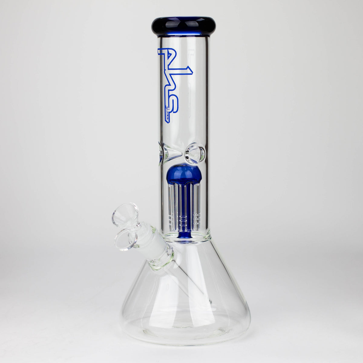 12" Tree Arm Perc Beaker Bong  by PHS