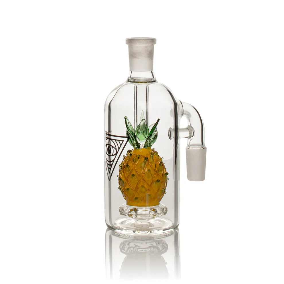 Red Eye Glass Pineapple Ash Catcher