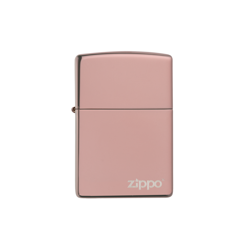 Pink Zippo Lighter