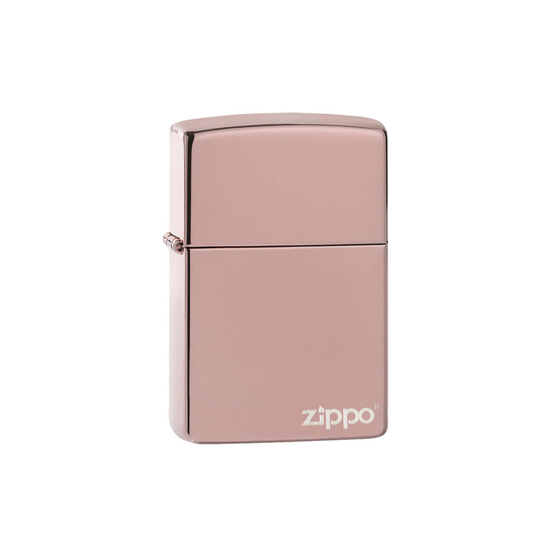 Pink Zippo