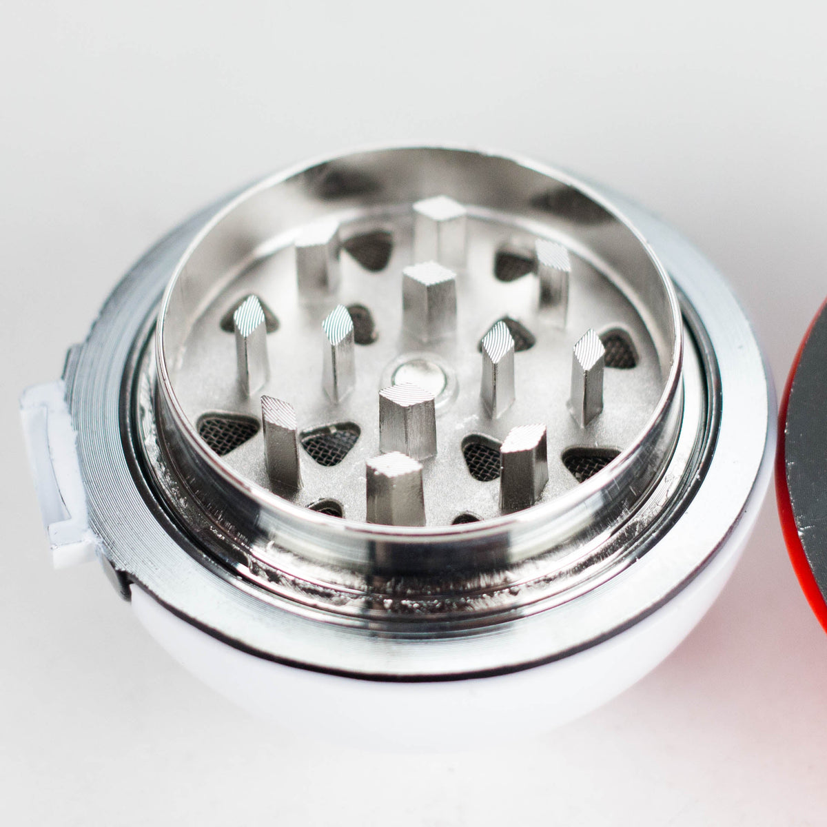 Pokemon Weed Grinder With Sharp Teeth