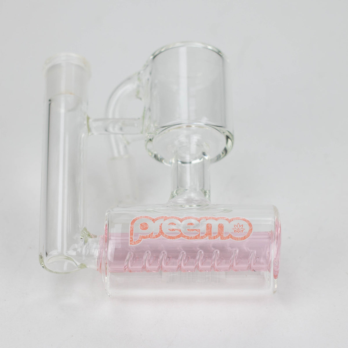 Preemo Double Chamber Inline Pink Ashcatcher