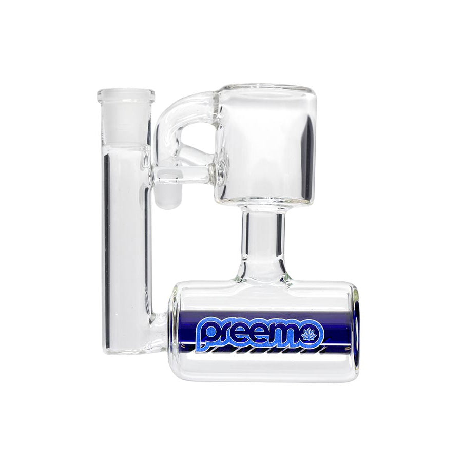 Preemo Double Chamber Inline Perc Ashcatcher for bong