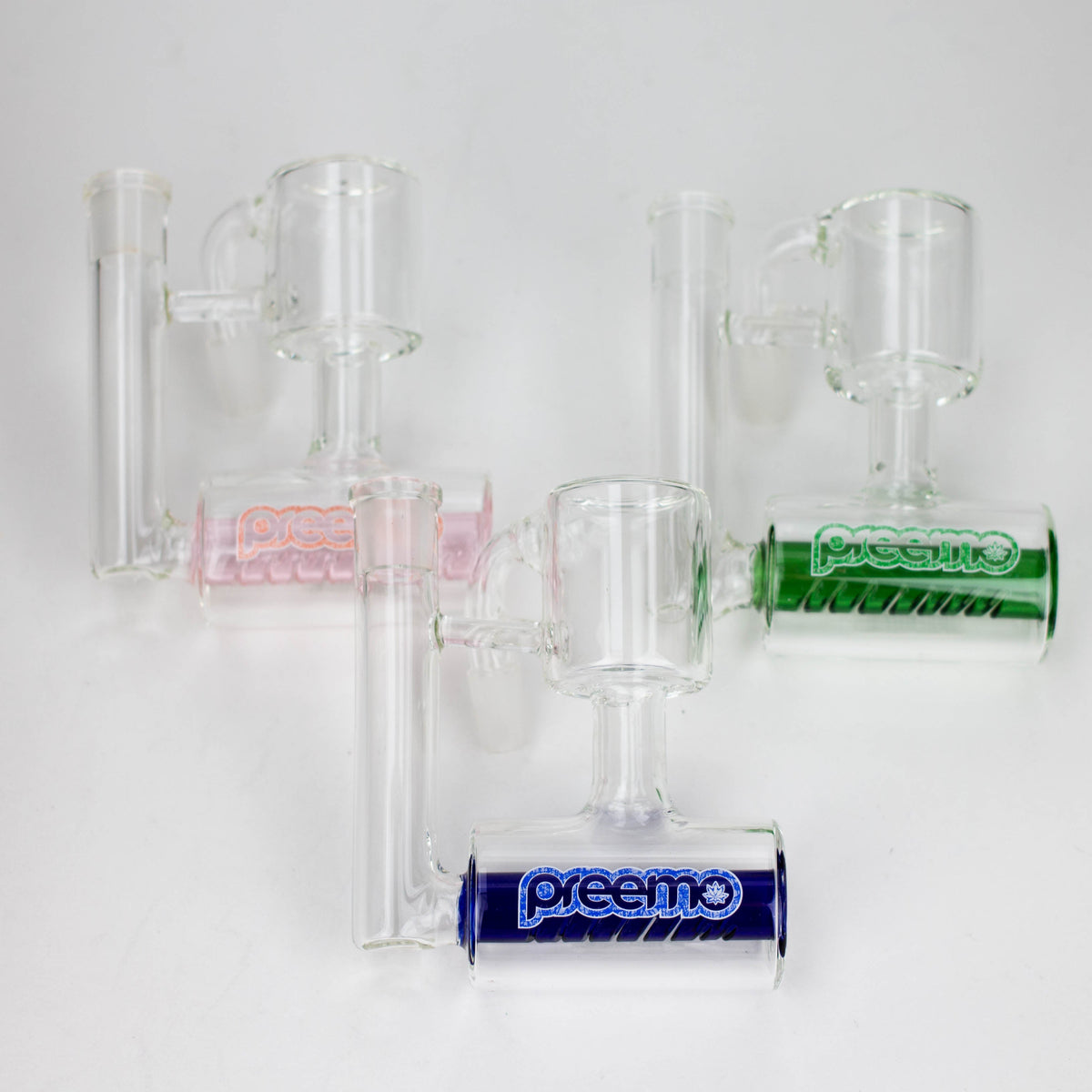 Preemo Double Chamber Inline Ashcatcher