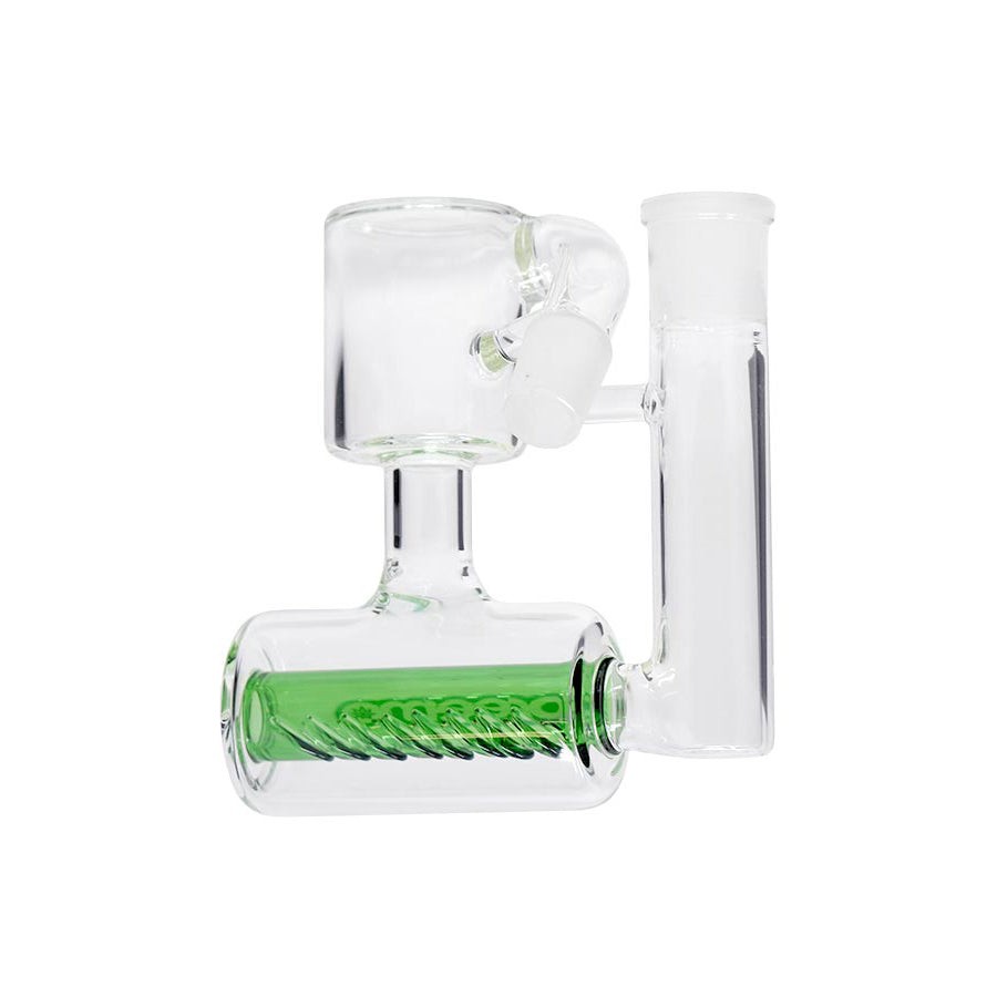 Preemo Double Chamber Ashcatcher with inline percolator