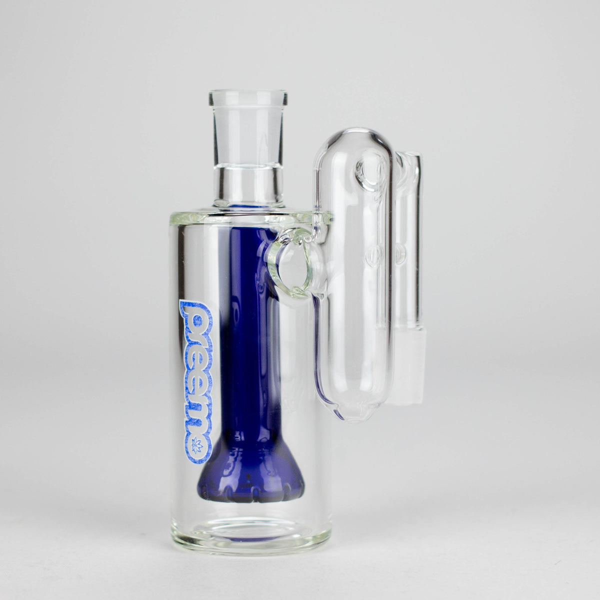 Preemo Showerhead Perc Ashcatcher in Blue