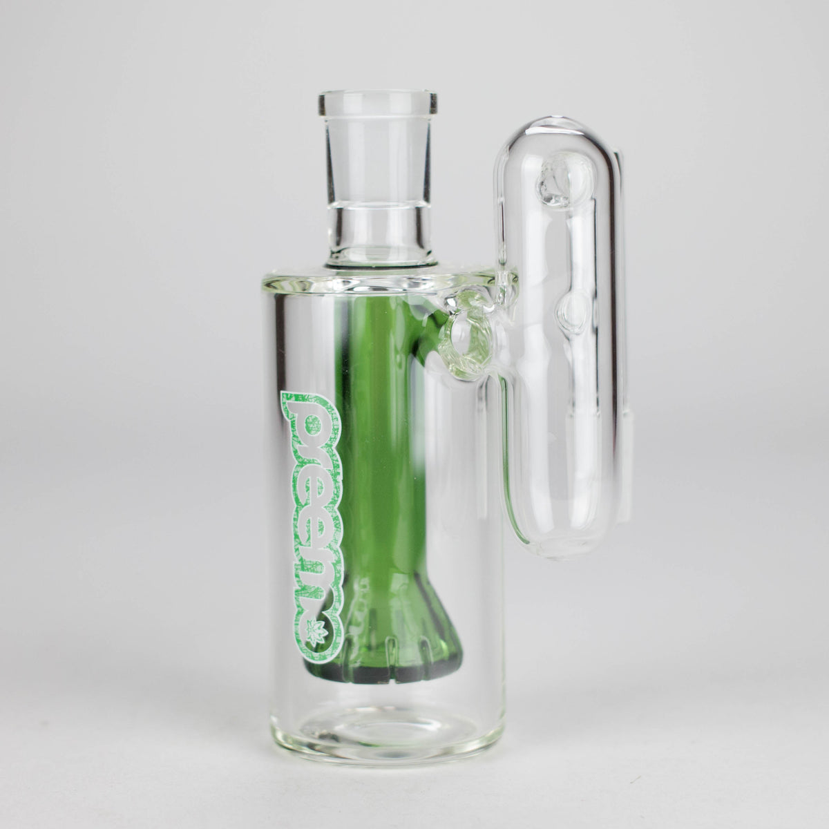Preemo Showerhead Perc Ashcatcher in Green