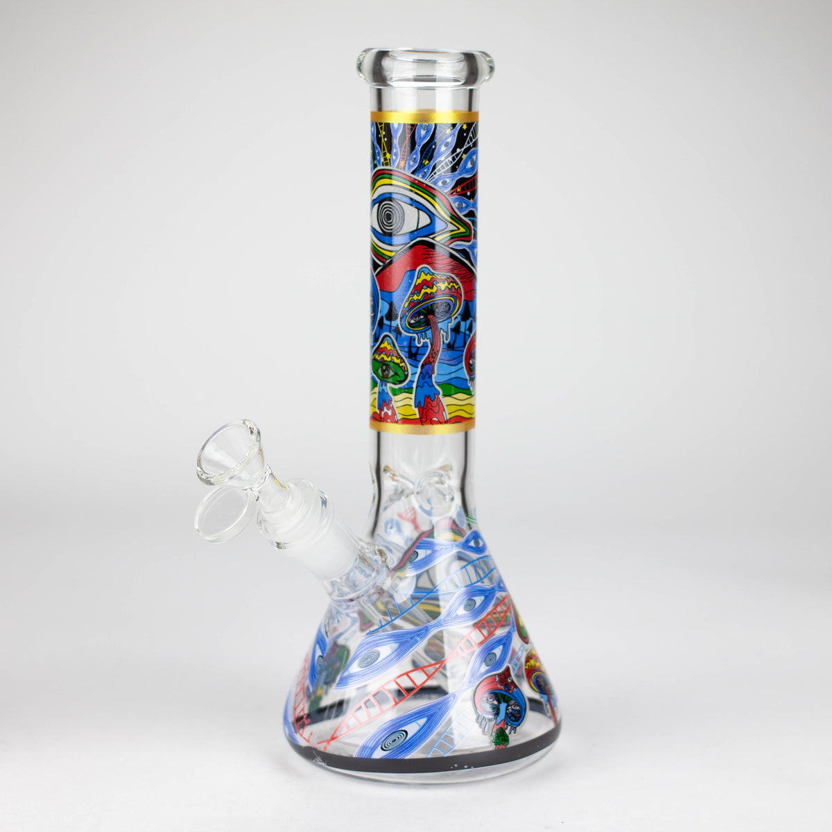 Psychedelic Beaker Bong