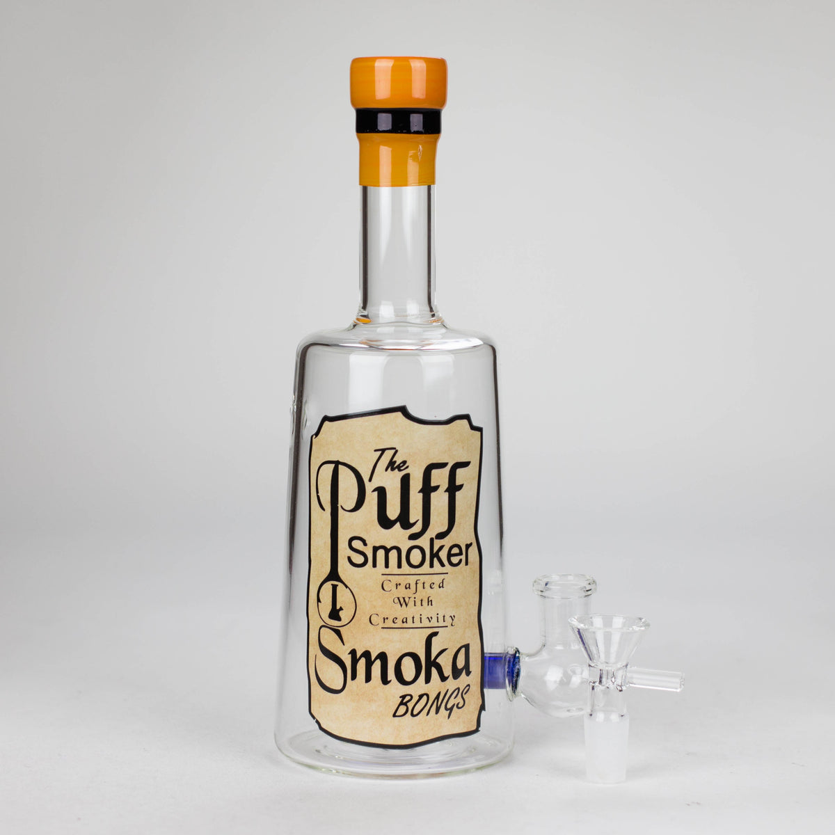 Puff Smoker Liquor Bong