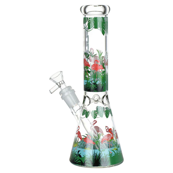 Pulsar Flamingo Mini Beaker Bong