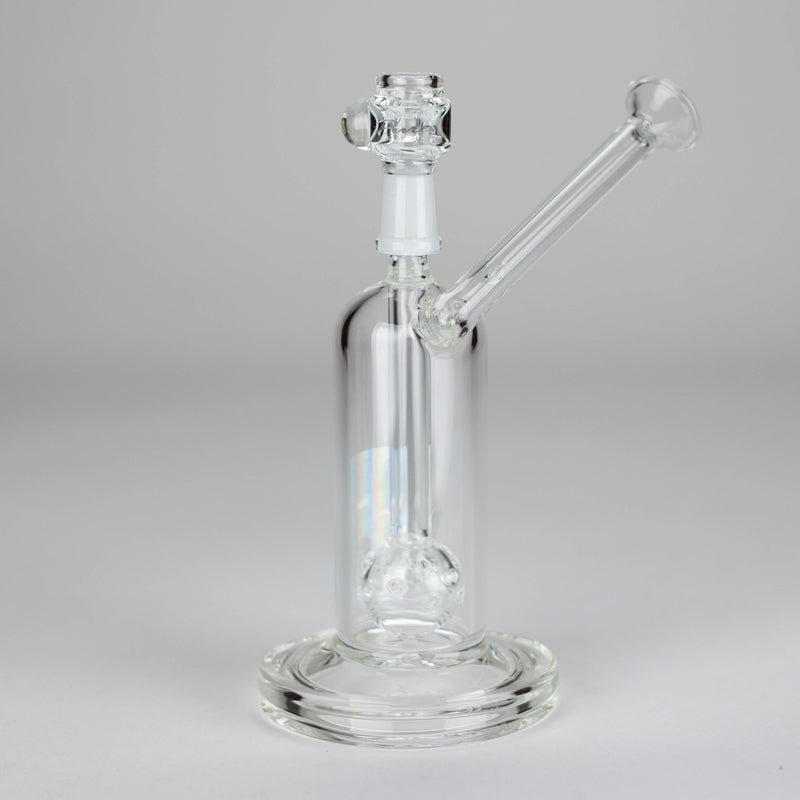 Pure Glass Mini Inline Perc Recycler Bong
