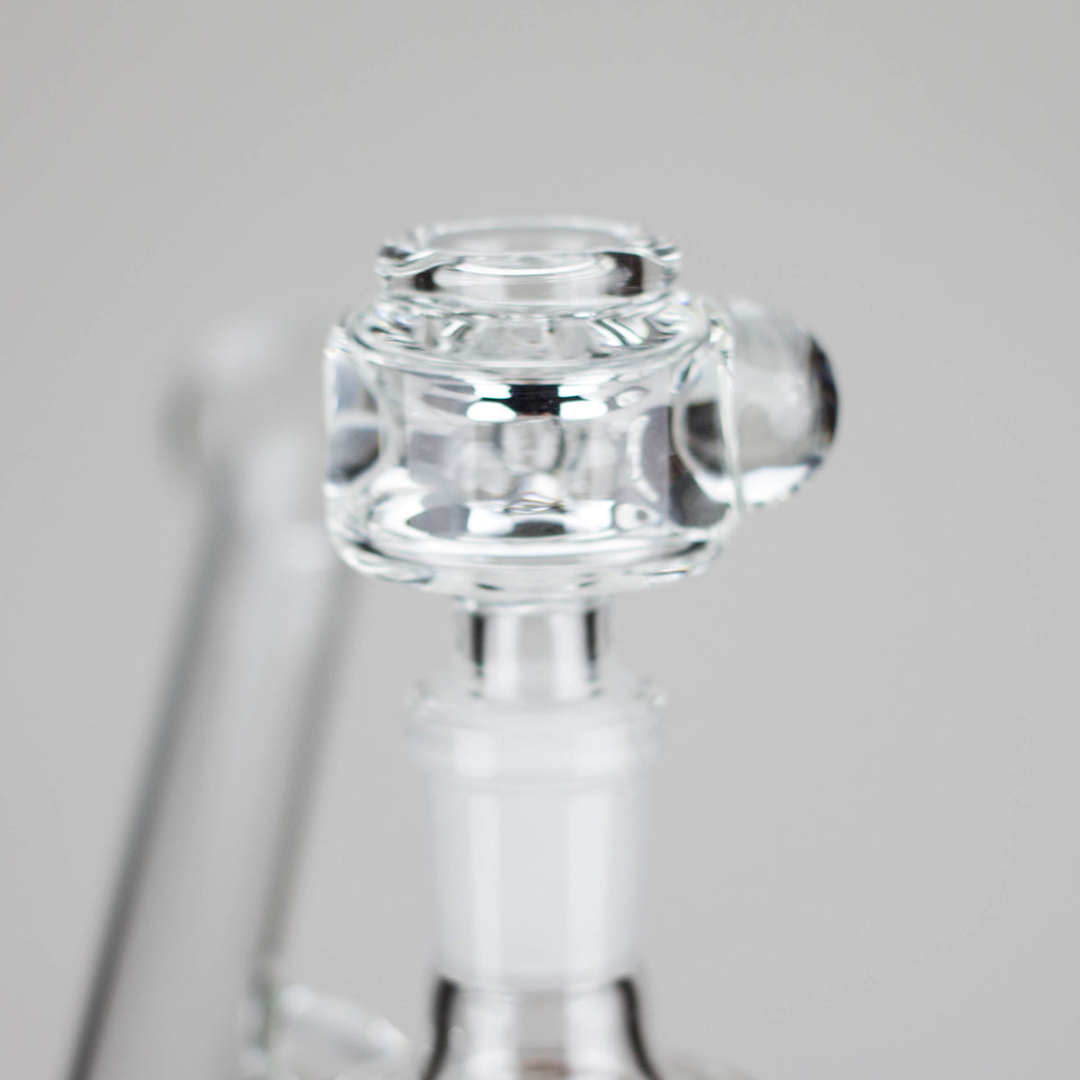 Bowl Piece for the Pure Glass Triple Perc Bong 