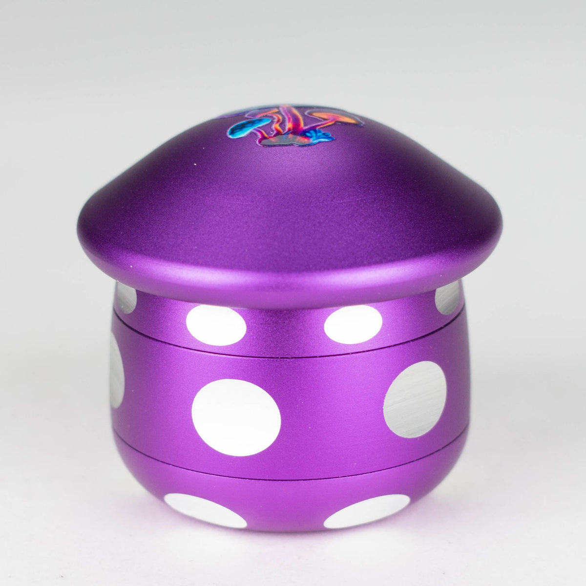 63MM Purple Aluminum Shroom Grinder