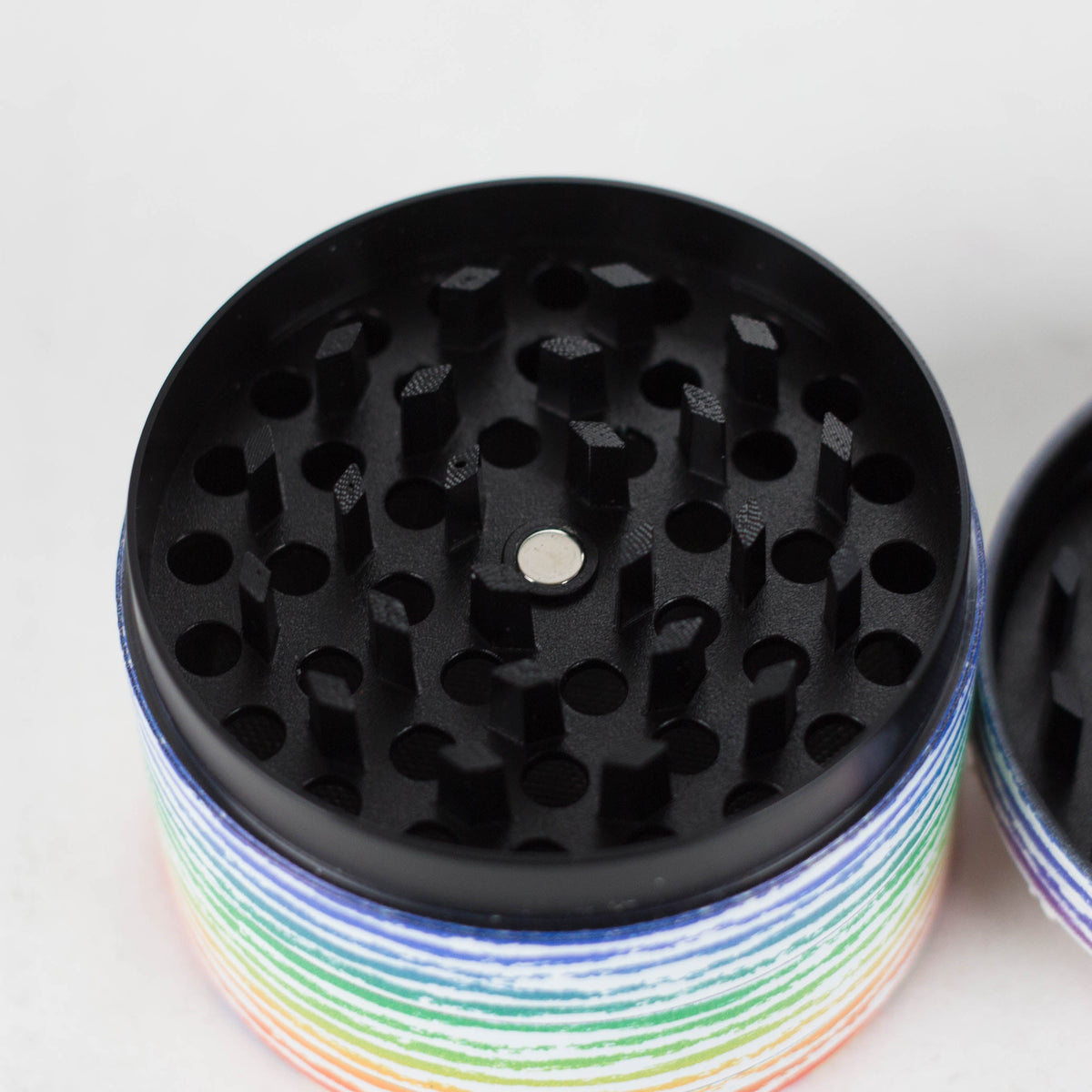 4-piece M&M's Rainbow Cake Herb Grinder