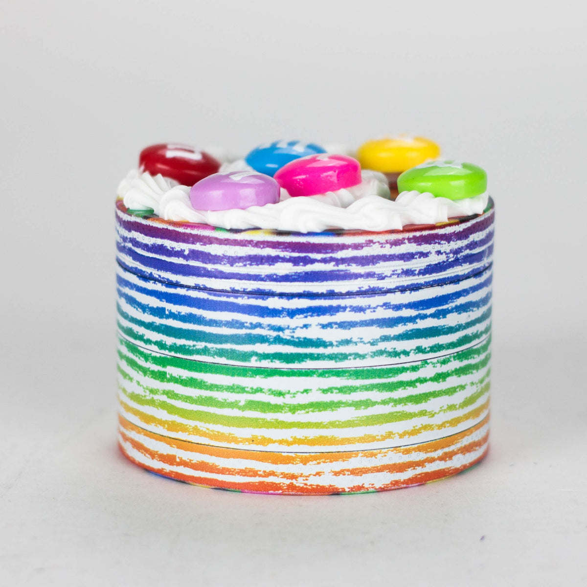 M&M's Rainbow Cake Herb Grinder