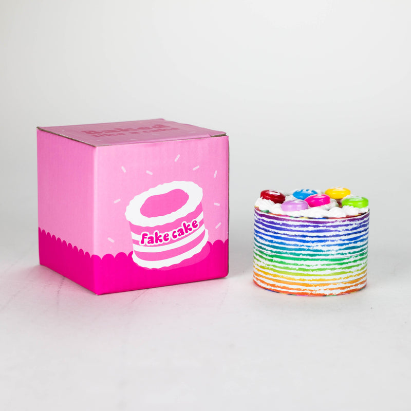 M&M's Rainbow Cake Herb Grinder with gift box