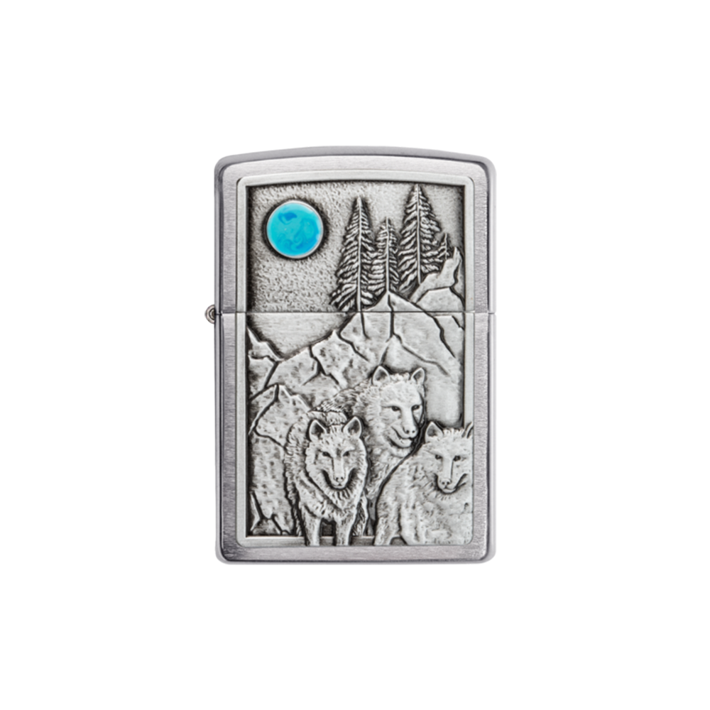 Raised By Wolves Zippo Lighter