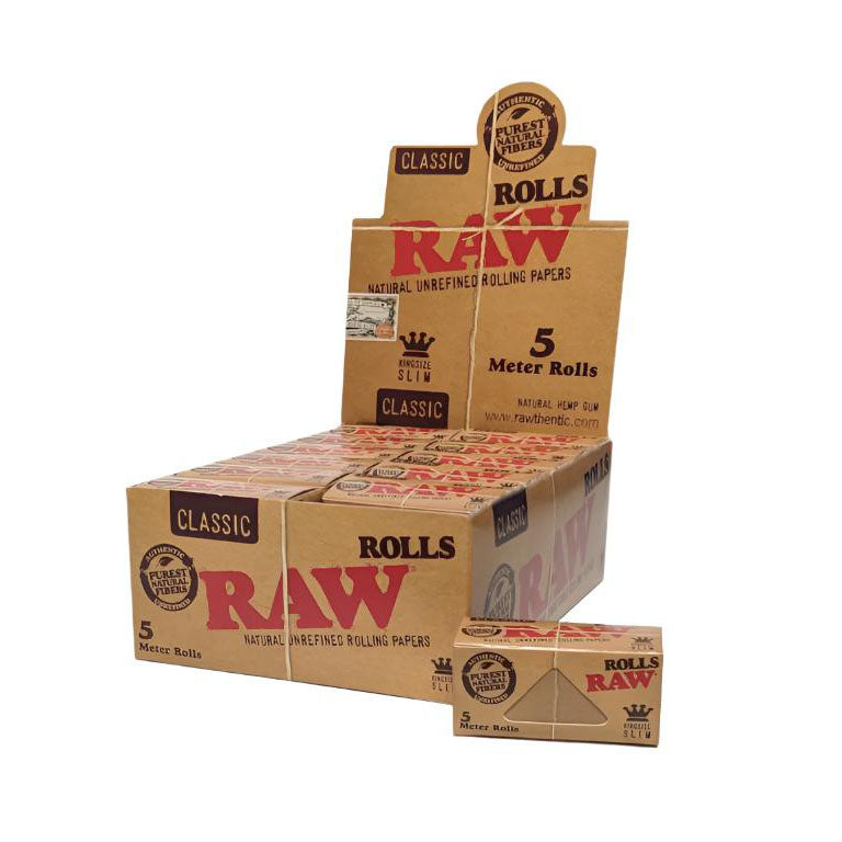 RAW Classic King-Size Rolling Papers 