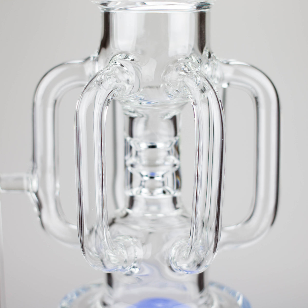 Recycler Design on the big 20 Inch Recycler Bong with Percolator