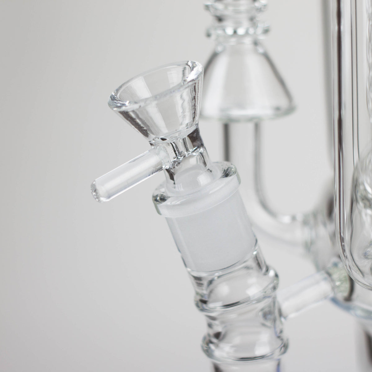 Herb Bowl Piece for the 19 Inch Recycler Bong With Showerhead Perc