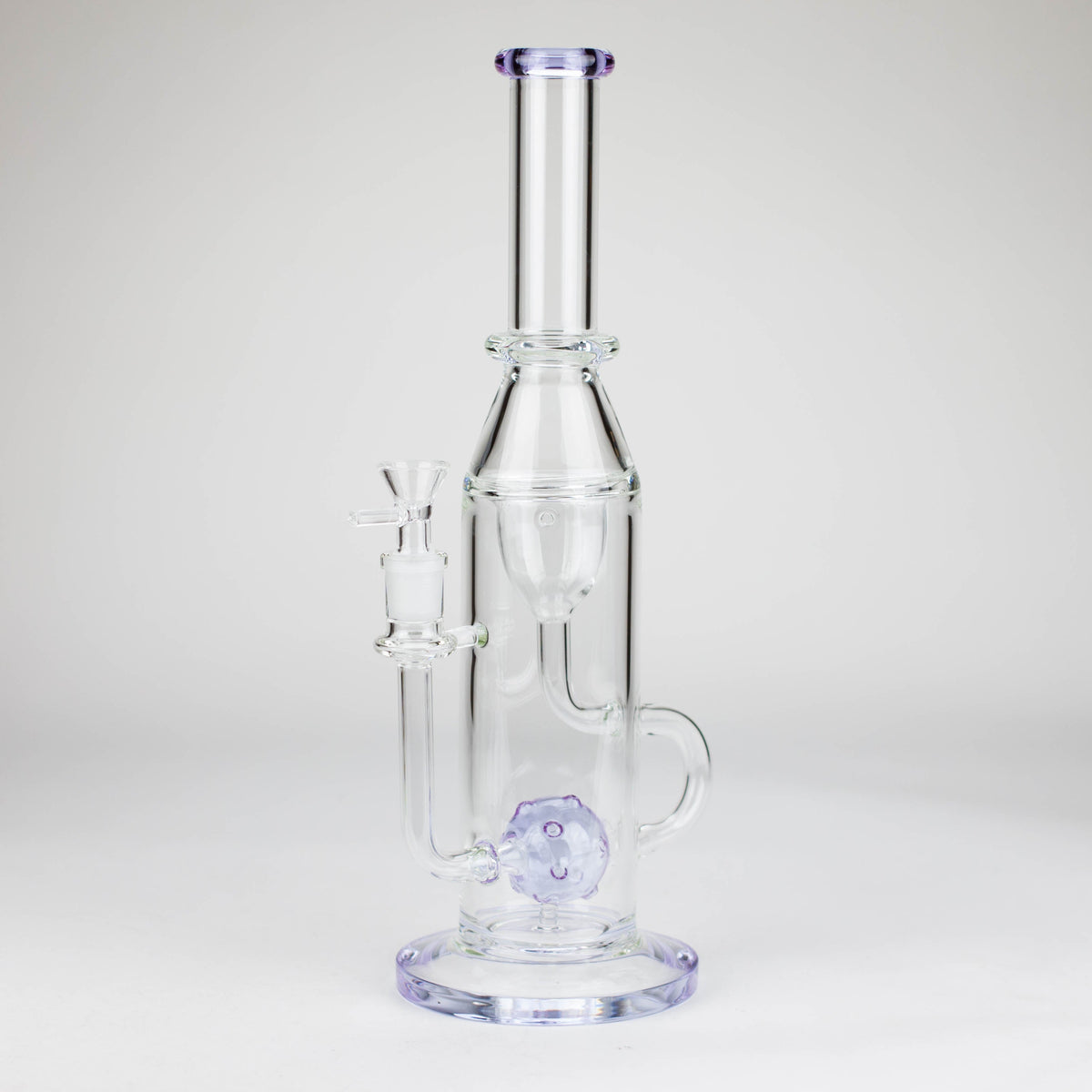 Recycler Bong With Showerhead Perc And Sphere Diffuser