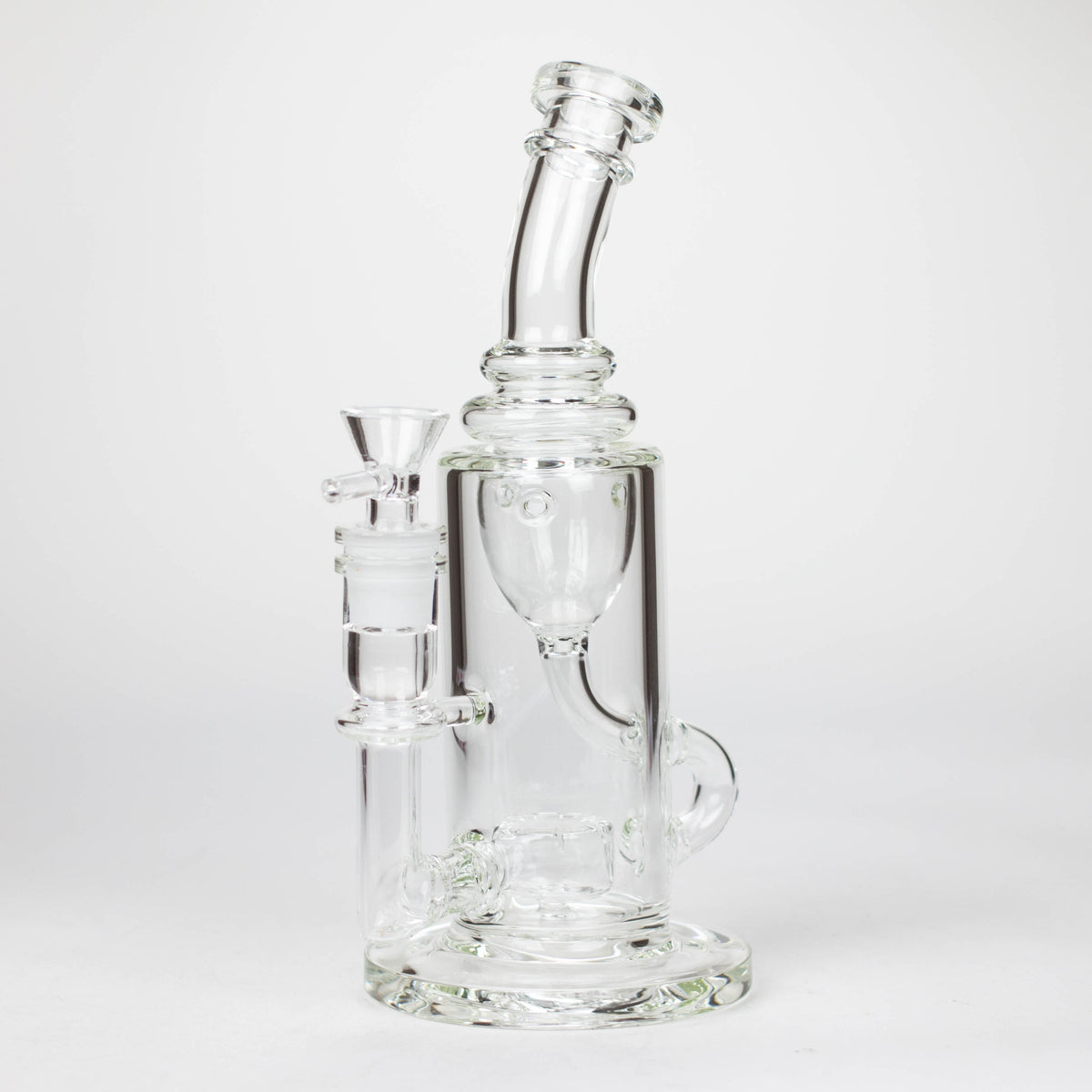 10 Inch Recycler Bong with Tire Diffuser