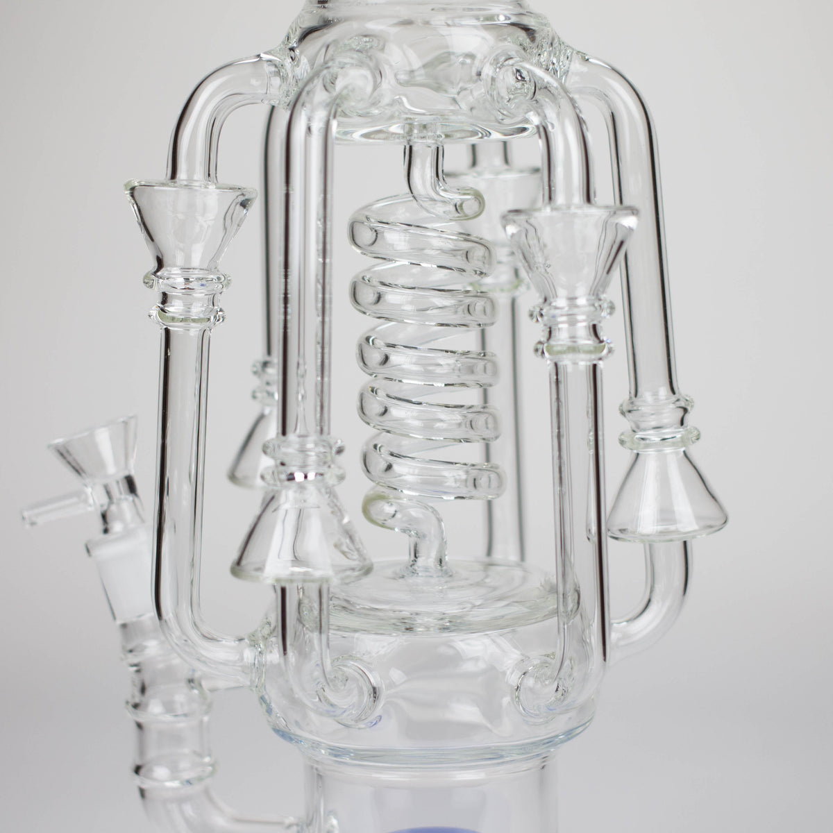 Complex Recycler Design for the 19 Inch Recycler Bong With Showerhead Perc