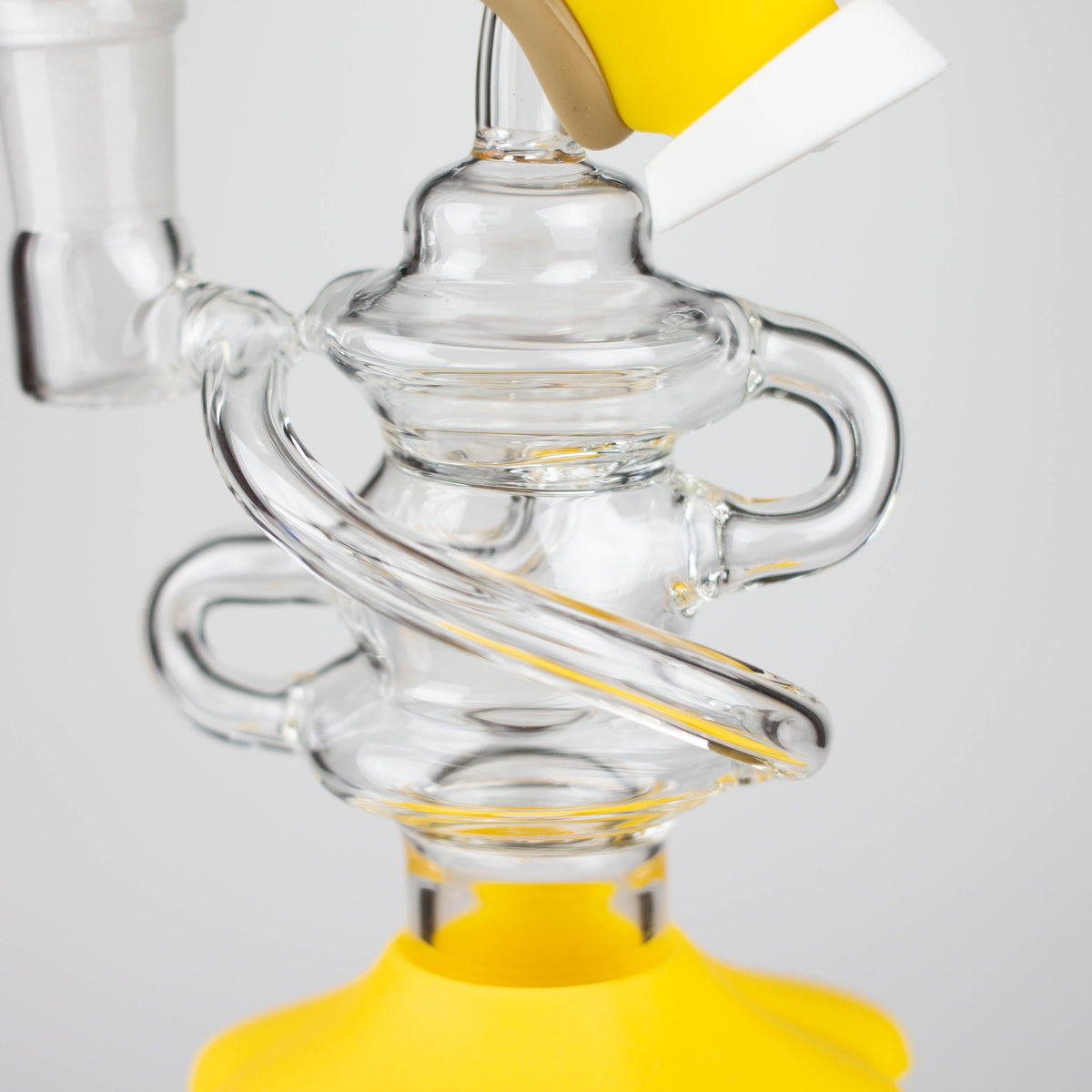 Recycler system on the Homer Simpson Bong