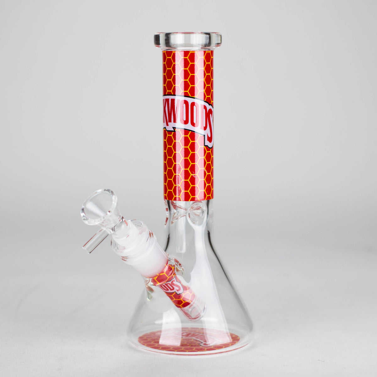 Red Backwoods Beaker Bong 