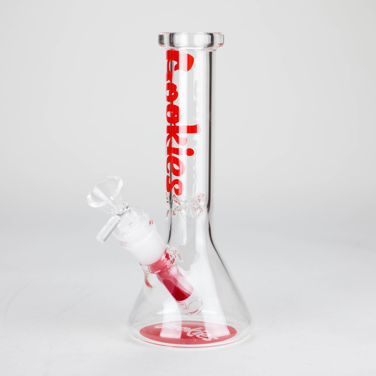 7.5 Inch Cookies Red Beaker Bong