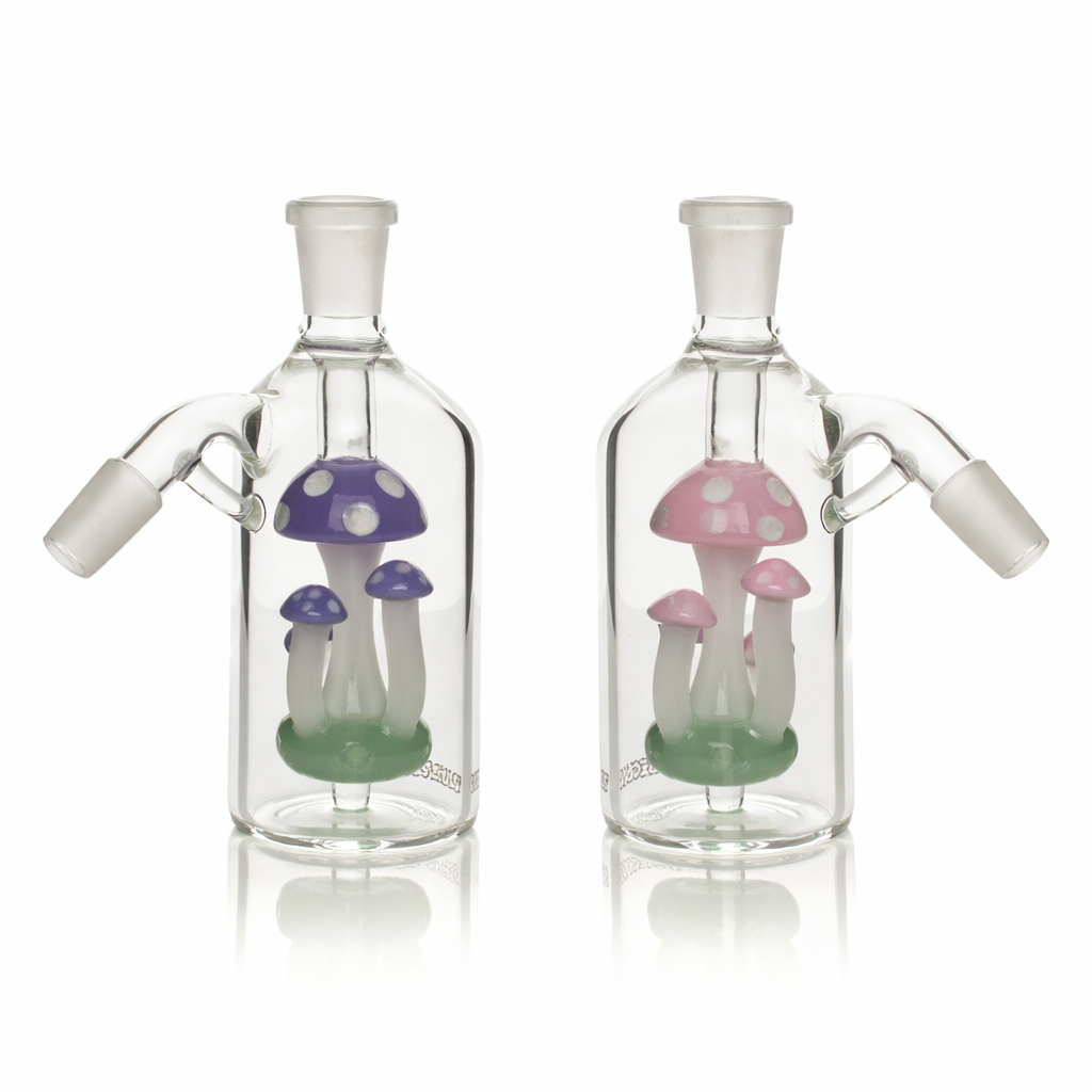 Red Eye Glass Amanita Ash Catcher