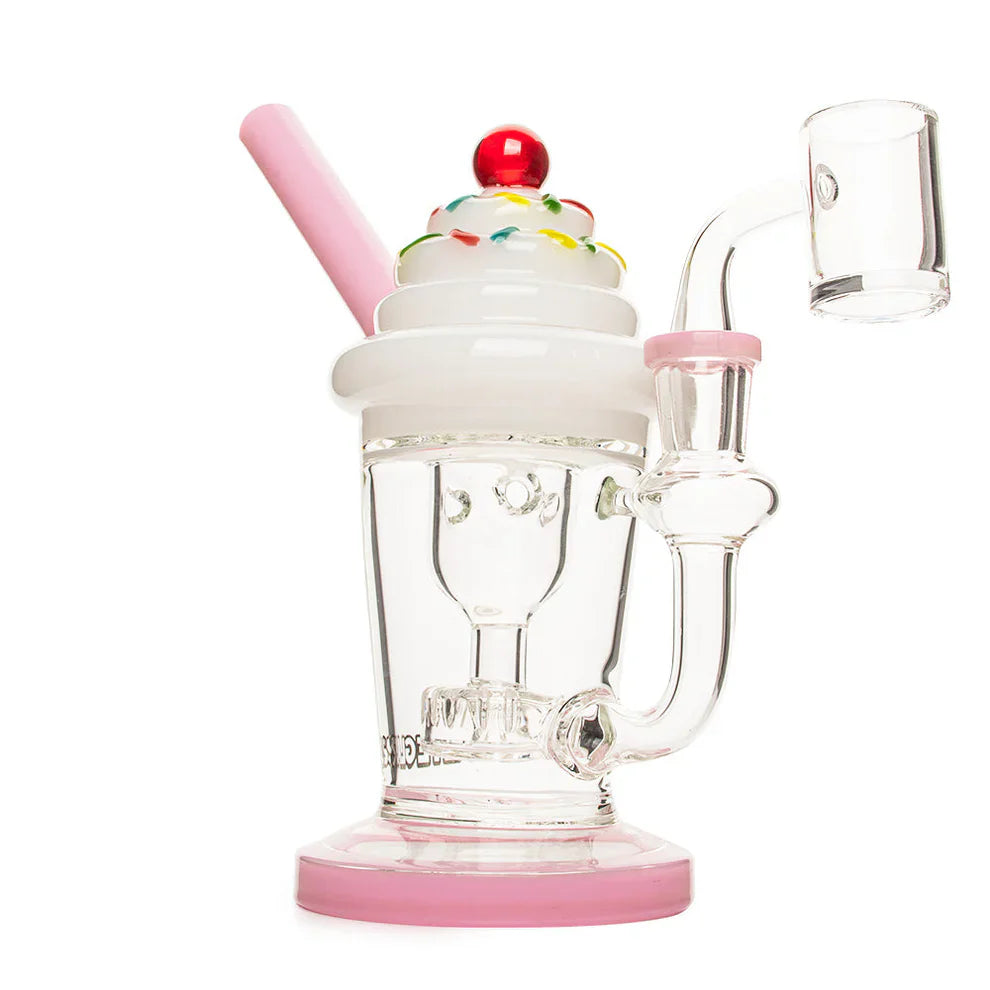 Red Eye Glass Incycler Dab Rig Online