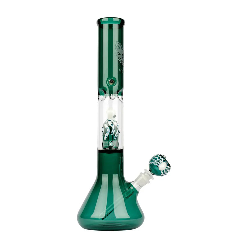 Red Eye Glass Octopus Perc Beaker Bong Online