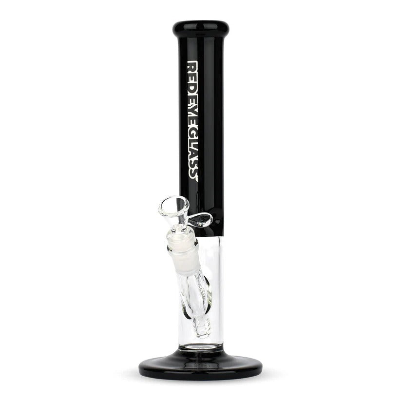 Red Eye Glass Premium Straight Tube Bong Canada