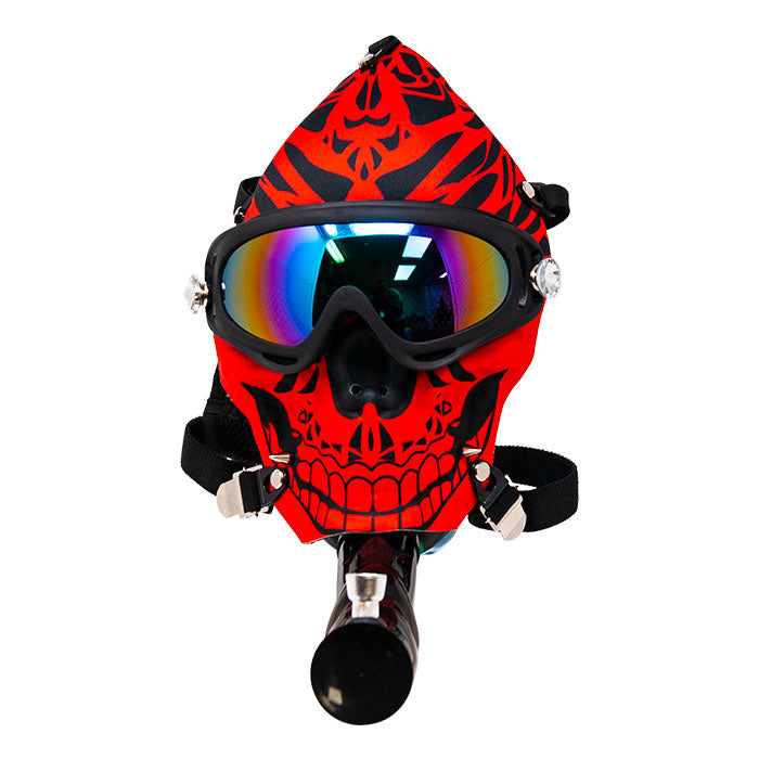 Red Gas Mask Bong Canada