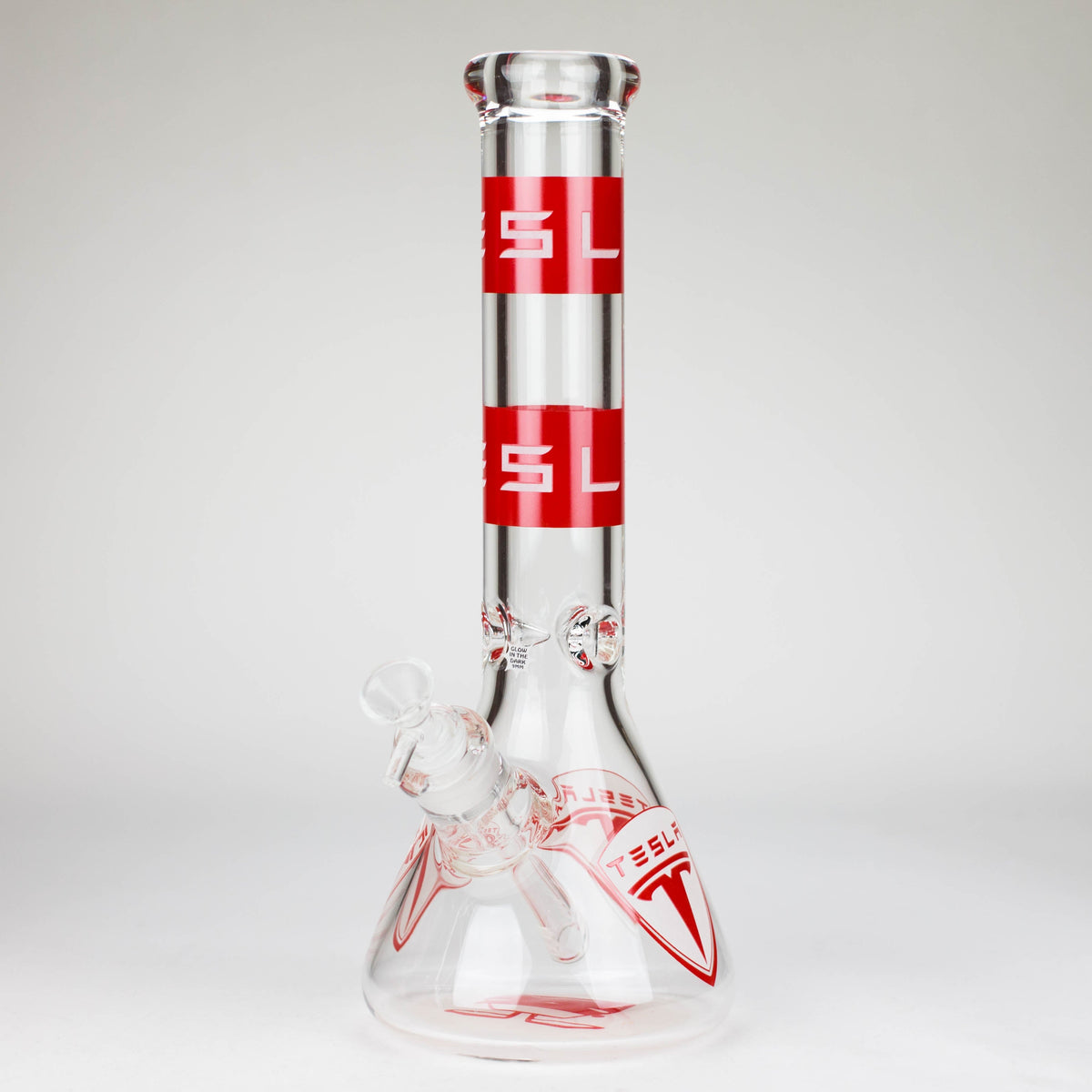 Big Red Tesla Bong