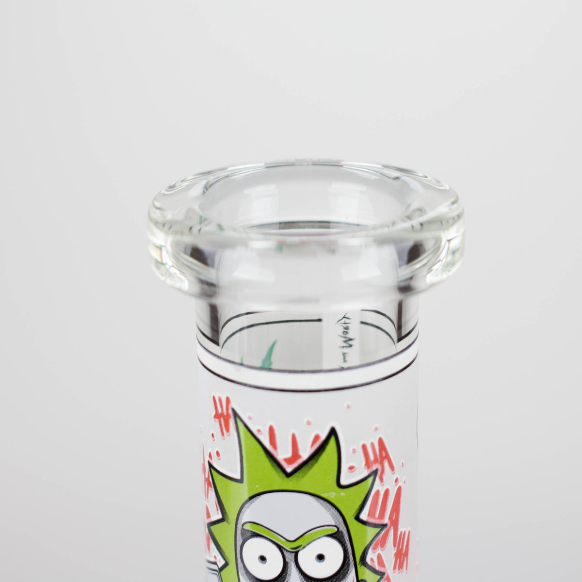 Mouthpiece for the Rick And Morty Clowning Around Beaker Bong