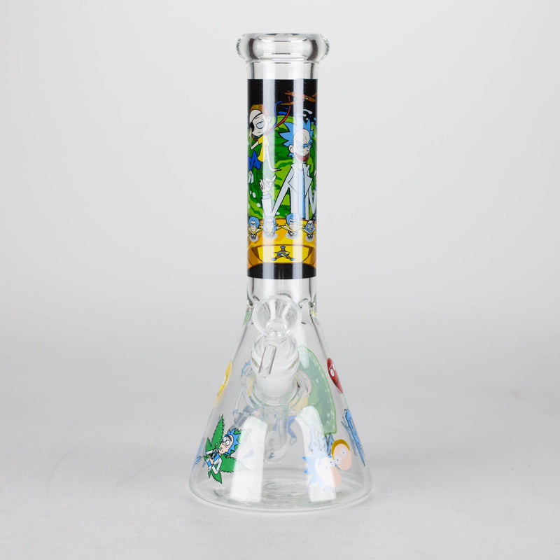 Rick And Morty Scientific Beaker Bong in 10 Inches