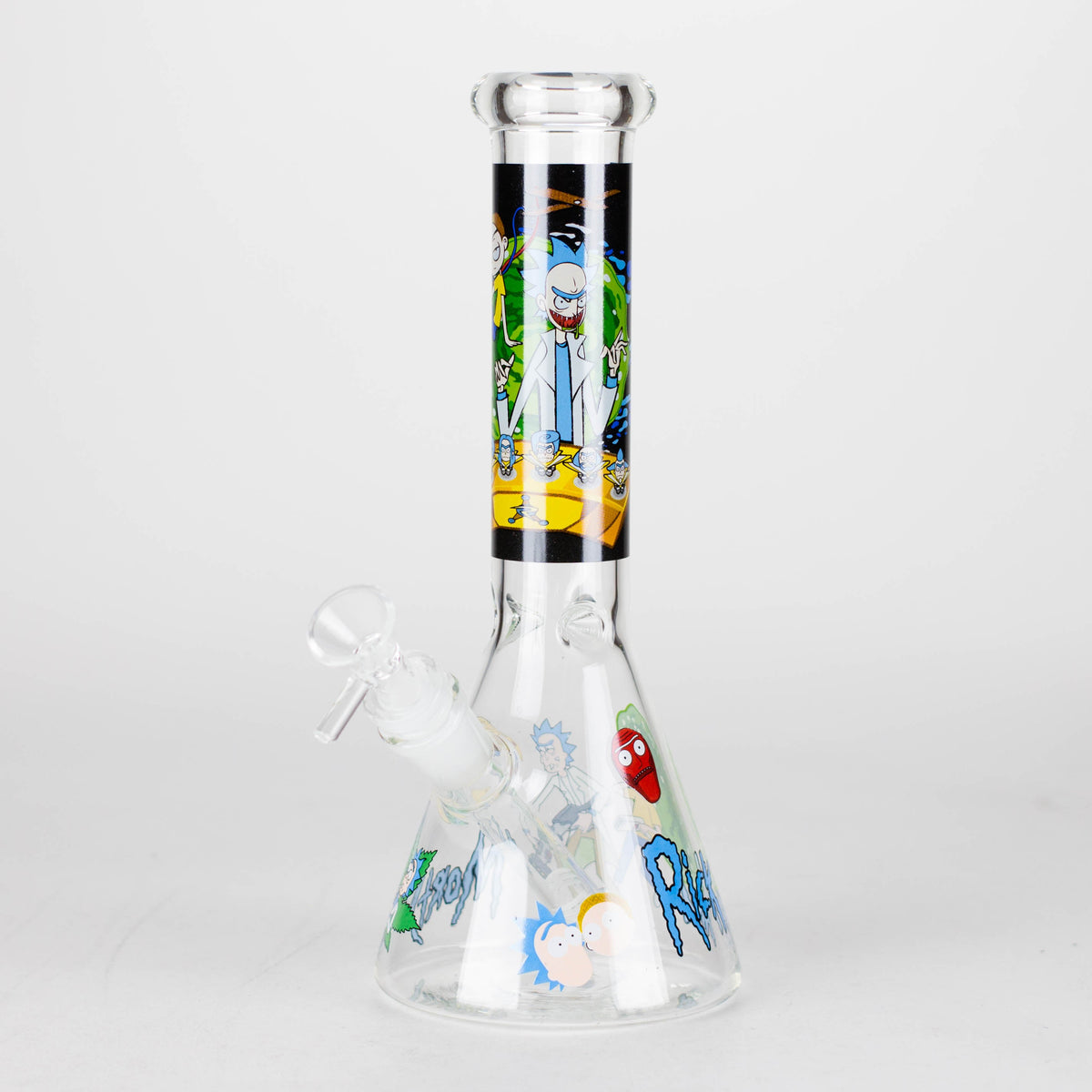 10 Inch Rick And Morty Scientific Beaker Bong