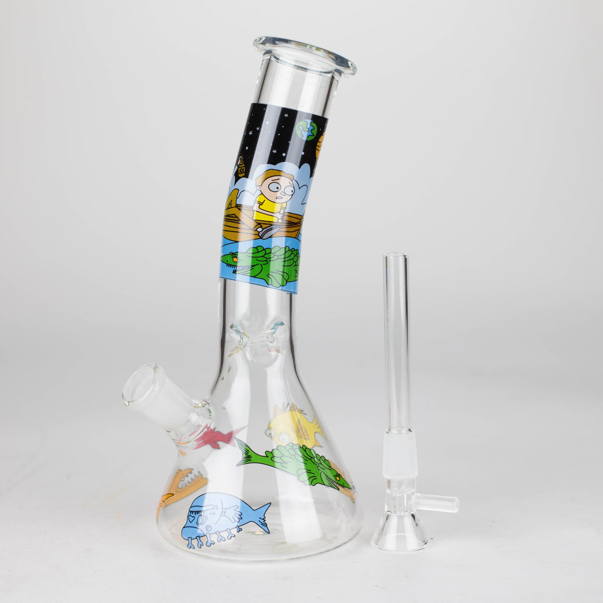 Rick And Morty Smoking Kit with Bong