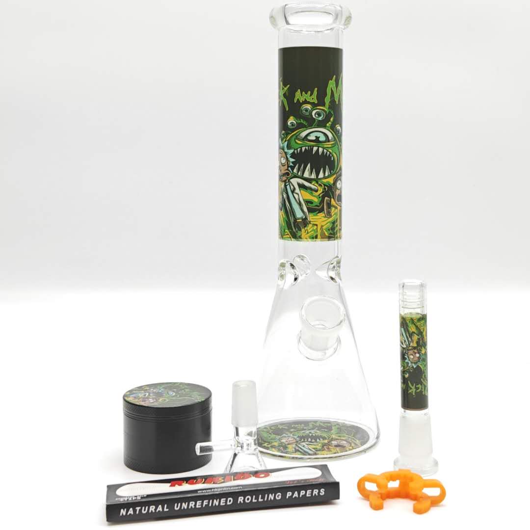 Rick And Morty Smoking Kit