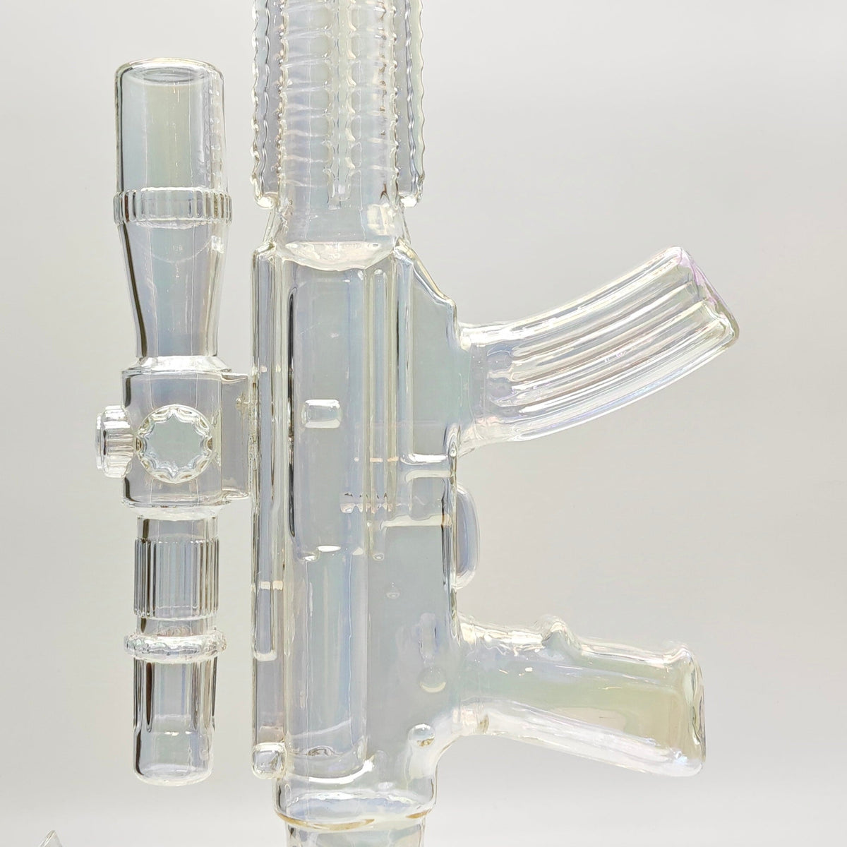 24 Inch Rifle Bong from Fortune Glass